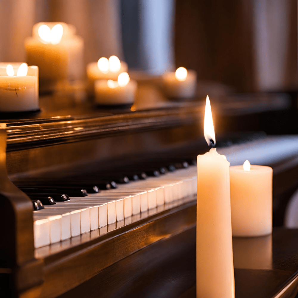 Piano by Candlelight: An Evening of Live Music