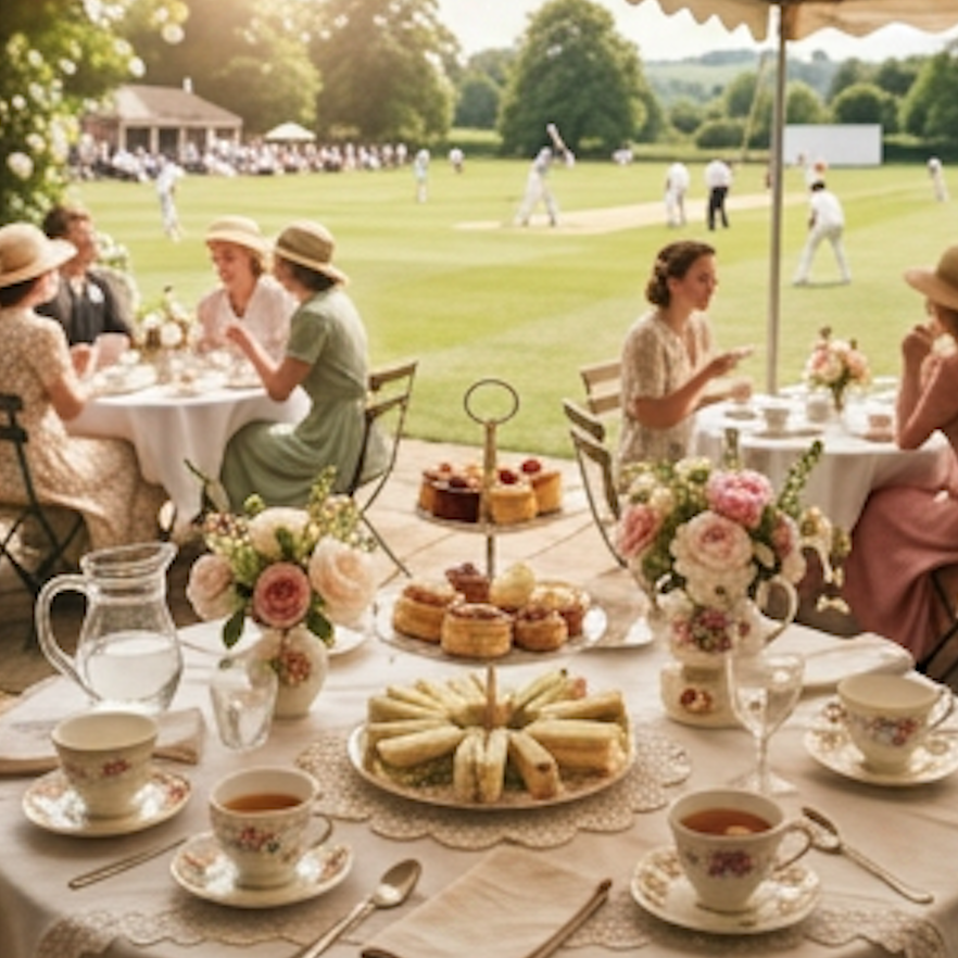 Traditional English Tea with Scenic&nbsp;Views