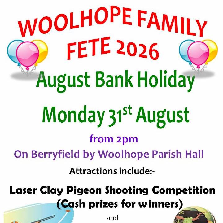 🎉 Woolhope Family Fete 2026 🎉